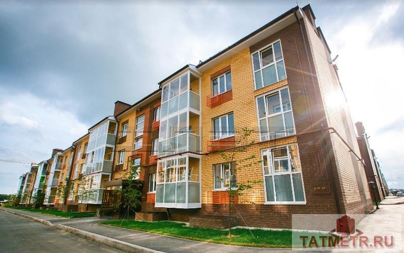 Продажа / Квартиры, Казань, Мамадышский тракт, 1 750 000 Продается однокомнатная квартира площадью 34.12 / 15.12 / 10.28 кв.м. в ЖК 'Царево Village' в прекрасном озелененном...