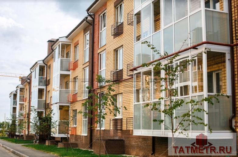 Продажа / Квартиры, Казань, Мамадышский тракт, 1 750 000 Продается однокомнатная квартира площадью 34.12 / 15.12 / 10.28 кв.м. в ЖК 'Царево Village' в прекрасном озелененном... - 4