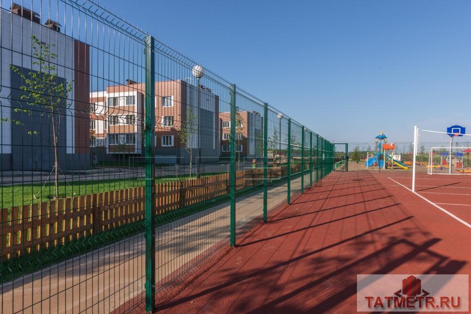 Продажа / Квартиры, Казань, Мамадышский тракт, 1 750 000 Продается однокомнатная квартира площадью 34.12 / 15.12 / 10.28 кв.м. в ЖК 'Царево Village' в прекрасном озелененном... - 7