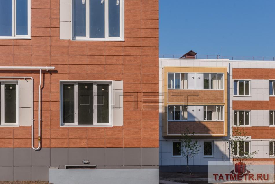 Продажа / Квартиры, Казань, Мамадышский тракт, 1 800 000 Продается однокомнатная квартира площадью 35.17 / 17.30 / 9.63 кв.м. в ЖК 'Царево Village' в прекрасном озелененном... - 2