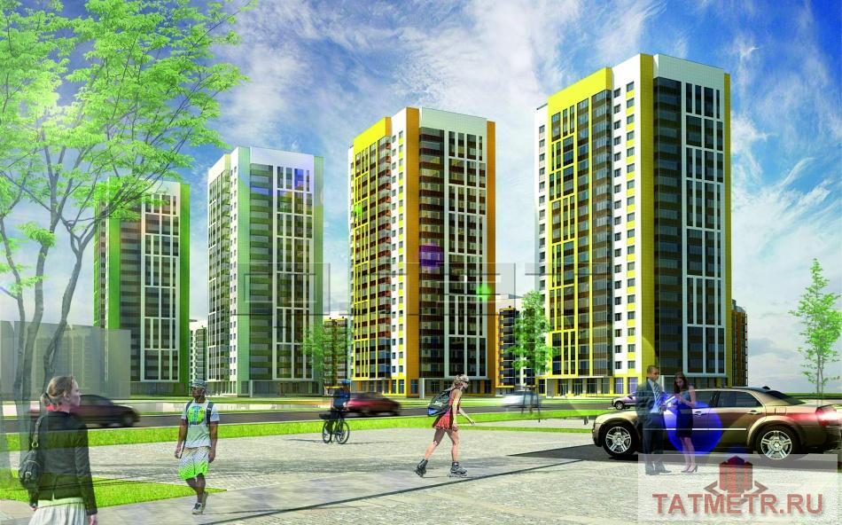 Продажа / Квартиры, Казань, Мамадышский тракт, 2 660 000 Продается двухкомнатная квартира площадью 42.38 кв.м. в жилом комплексе 'Весна' в Советском районе. ВЫГОДНЫЕ УСЛОВИЯ... - 2