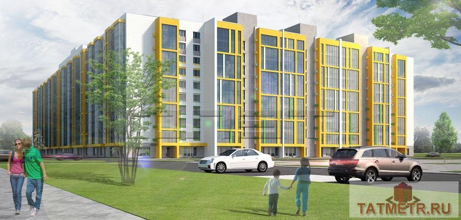 Продажа / Квартиры, Казань, Мамадышский тракт, 2 660 000 Продается двухкомнатная квартира площадью 42.38 кв.м. в жилом комплексе 'Весна' в Советском районе. ВЫГОДНЫЕ УСЛОВИЯ... - 3