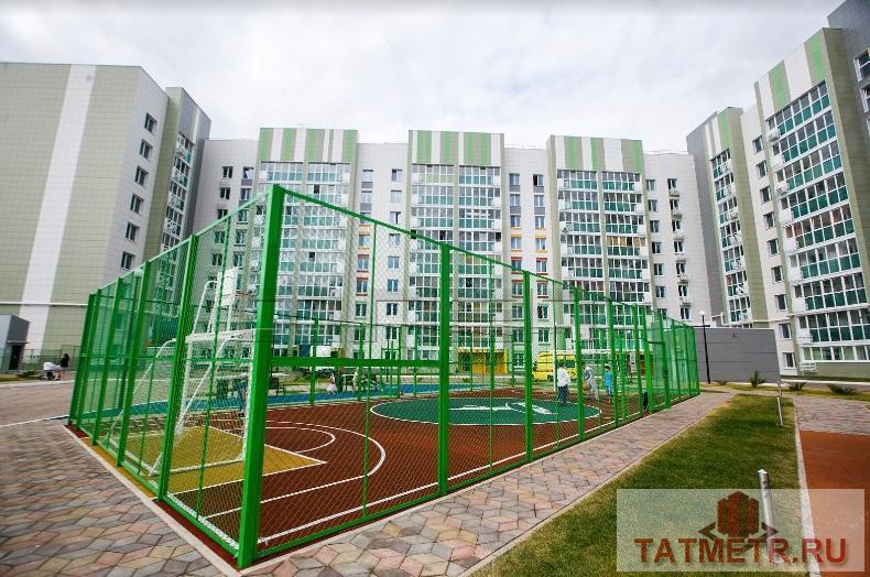 Продажа / Квартиры, Казань, Мамадышский тракт, 4 150 000 Продается двухкомнатная квартира площадью 67.39 кв.м. в жилом комплексе 'Весна' в Советском районе. ВЫГОДНЫЕ УСЛОВИЯ... - 11