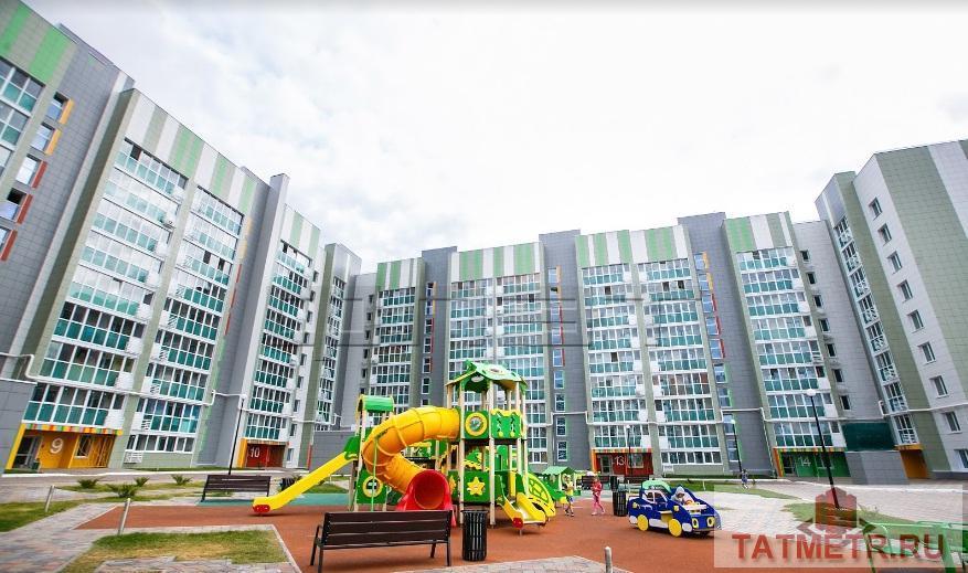 Продажа / Квартиры, Казань, Мамадышский тракт, 4 150 000 Продается двухкомнатная квартира площадью 67.39 кв.м. в жилом комплексе 'Весна' в Советском районе. ВЫГОДНЫЕ УСЛОВИЯ... - 12
