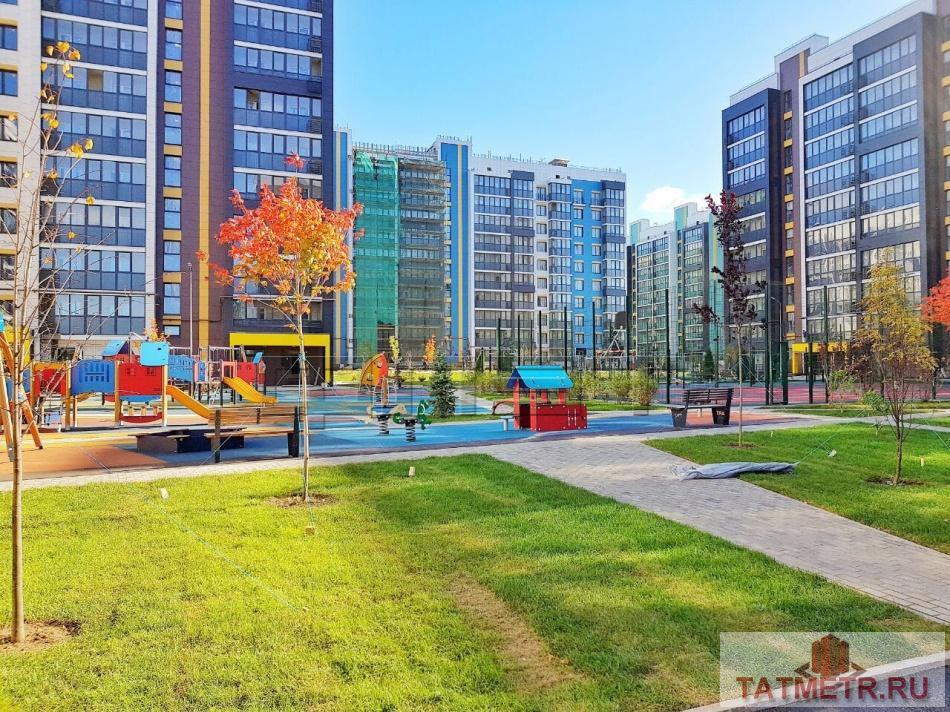 Продажа / Квартиры, Казань, Николая Ершова улица, 5 610 000 Продается двухкомнатная квартира площадью 58.58 / 24.86 / 11.15 кв.м. в престижном жилом комплексе 'Арт Сити' в 5...