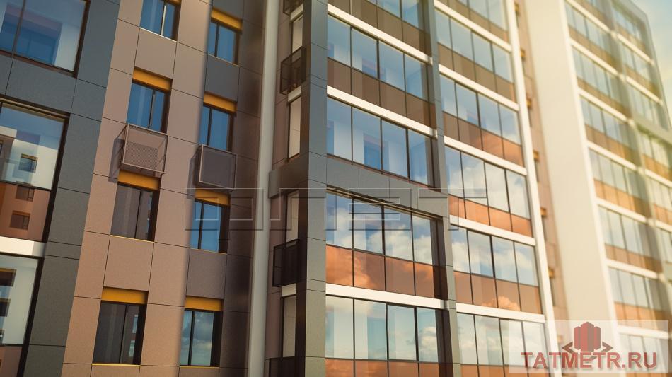 Продажа / Квартиры, Казань, Николая Ершова улица, 5 610 000 Продается двухкомнатная квартира площадью 58.58 / 24.86 / 11.15 кв.м. в престижном жилом комплексе 'Арт Сити' в 5... - 3