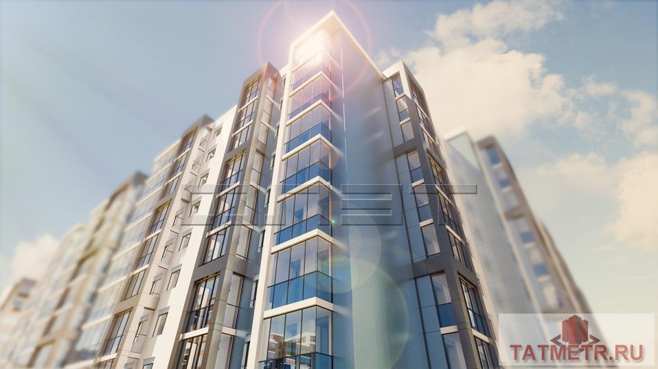 Продажа / Квартиры, Казань, Николая Ершова улица, 5 610 000 Продается двухкомнатная квартира площадью 58.58 / 24.86 / 11.15 кв.м. в престижном жилом комплексе 'Арт Сити' в 5... - 4