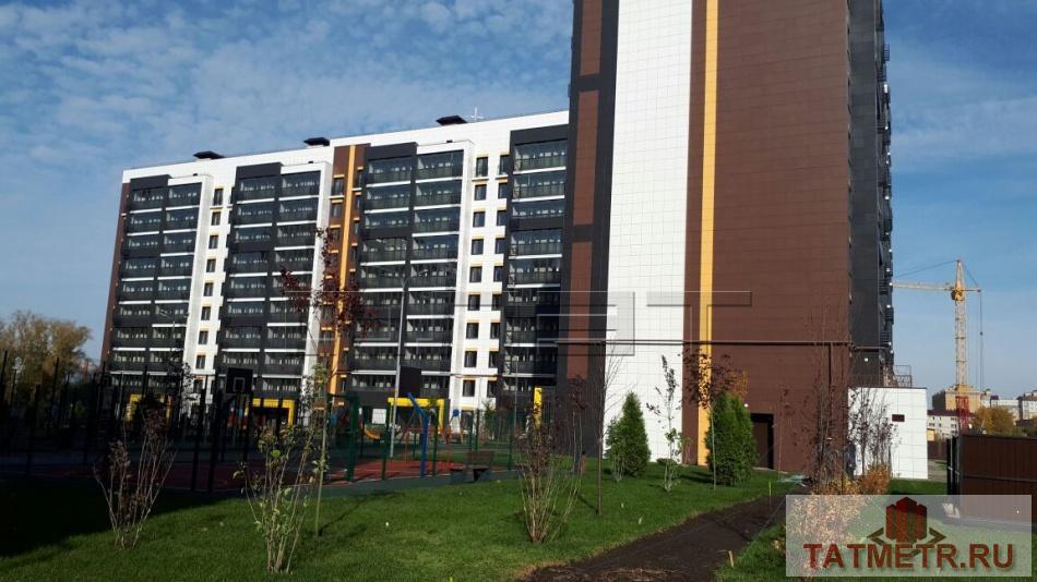 Продажа / Квартиры, Казань, Николая Ершова улица, 3 730 000 Продается однокомнатная квартира площадью 45.34 / 21.66 / 14.71 кв.м. в престижном жилом комплексе 'ART CITY' в 5... - 2
