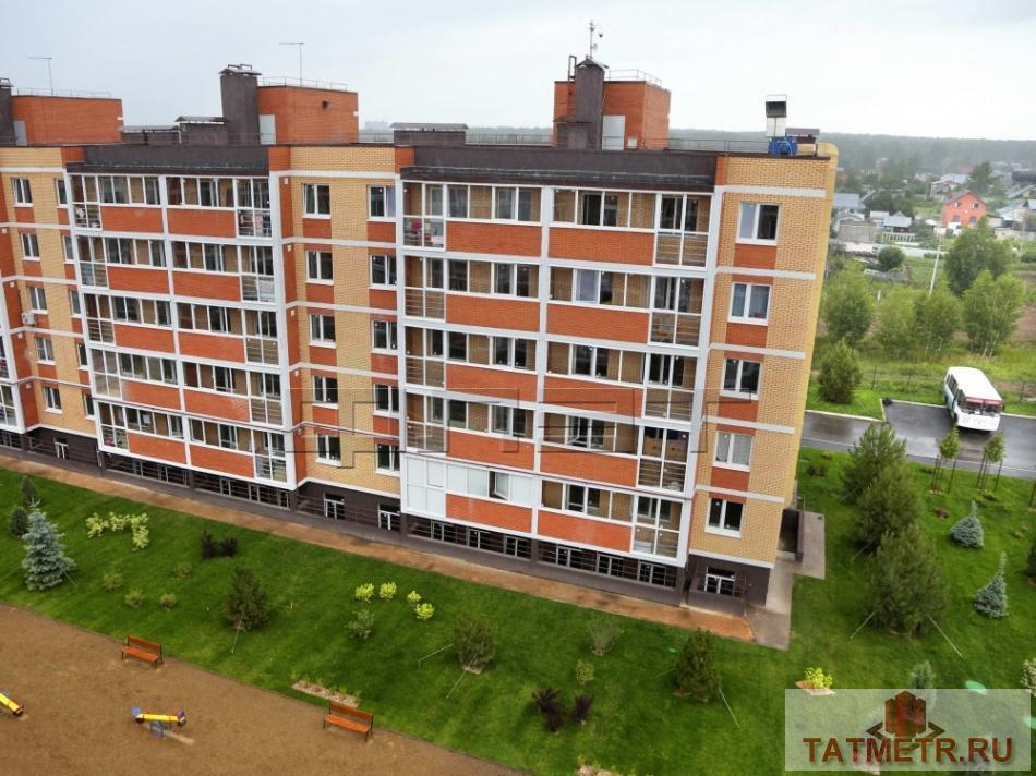 Продажа / Квартиры, Казань, Сиреневая улица, 2 782 000 Продается двухкомнатная квартира площадью 53.50 кв.м. в ЖК 'Южный парк' в прекрасном, озелененном месте. Концепция...