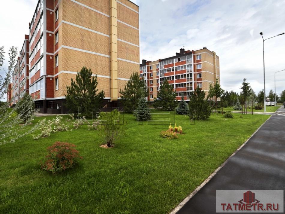 Продажа / Квартиры, Казань, Сиреневая улица, 2 782 000 Продается двухкомнатная квартира площадью 53.50 кв.м. в ЖК 'Южный парк' в прекрасном, озелененном месте. Концепция... - 4
