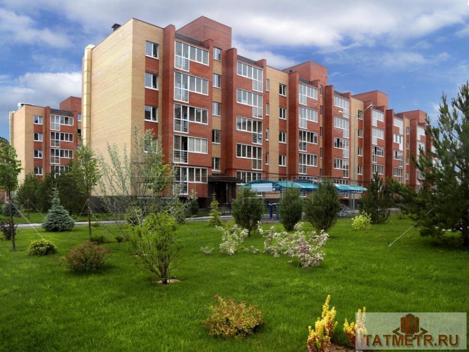 Продажа / Квартиры, Казань, Сиреневая улица, 2 782 000 Продается двухкомнатная квартира площадью 53.50 кв.м. в ЖК 'Южный парк' в прекрасном, озелененном месте. Концепция... - 8