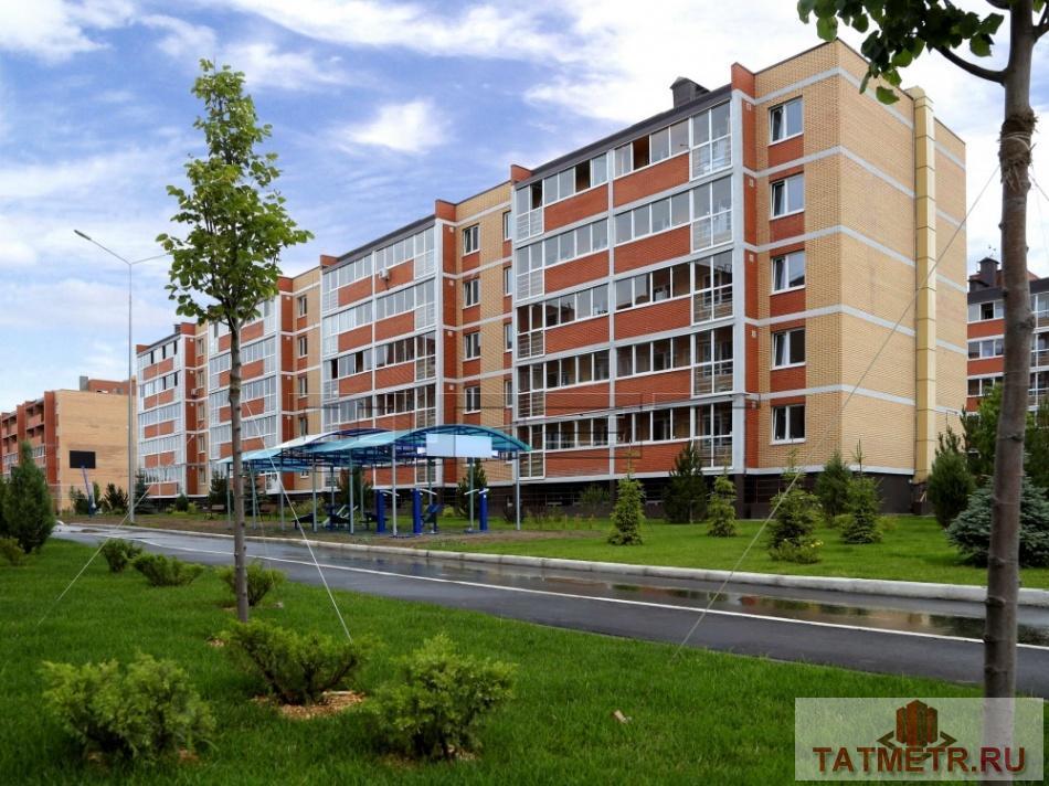 Продажа / Квартиры, Казань, Сиреневая улица, 2 782 000 Продается двухкомнатная квартира площадью 53.50 кв.м. в ЖК 'Южный парк' в прекрасном, озелененном месте. Концепция... - 9