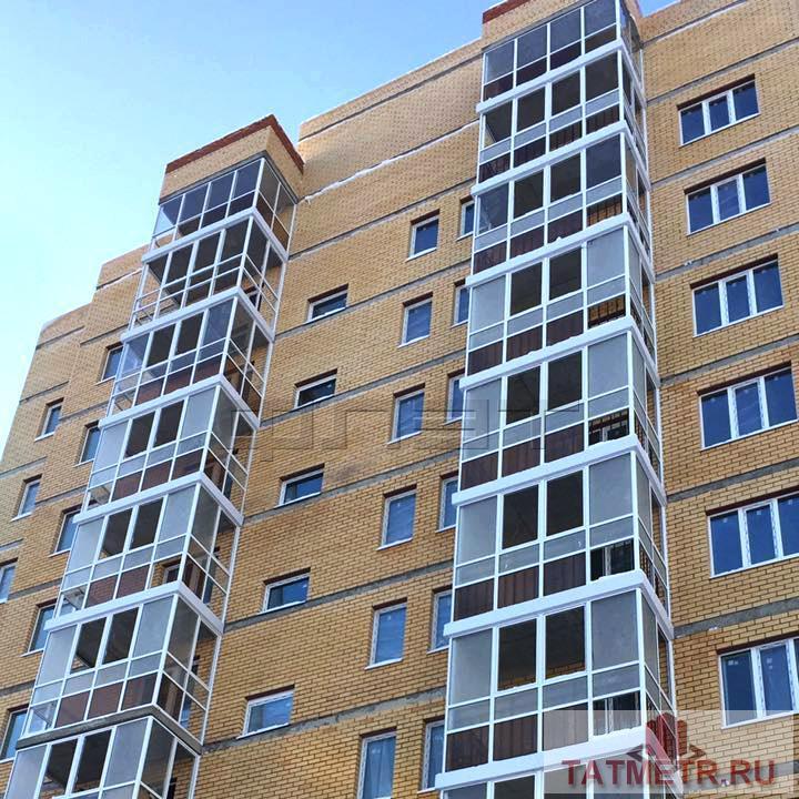 Продажа / Квартиры, Казань, Дубравная улица, 2 923 200 Продается однокомнатная квартира площадью 41.76 / 17.35 / 13.43 кв.м. в ЖК 'Соло' в Приволжском районе. В доме 10... - 1