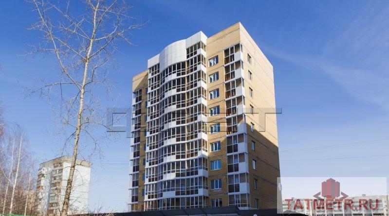 Продажа / Квартиры, Казань, Дубравная улица, 2 923 200 Продается однокомнатная квартира площадью 41.76 / 17.35 / 13.43 кв.м. в ЖК 'Соло' в Приволжском районе. В доме 10... - 3