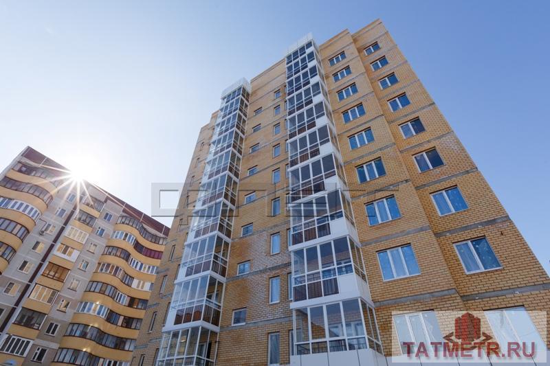 Продажа / Квартиры, Казань, Дубравная улица, 2 923 200 Продается однокомнатная квартира площадью 41.76 / 17.35 / 13.43 кв.м. в ЖК 'Соло' в Приволжском районе. В доме 10... - 4