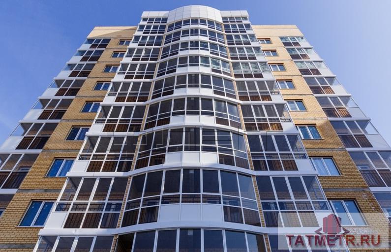 Продажа / Квартиры, Казань, Дубравная улица, 2 923 200 Продается однокомнатная квартира площадью 41.76 / 17.35 / 13.43 кв.м. в ЖК 'Соло' в Приволжском районе. В доме 10... - 5