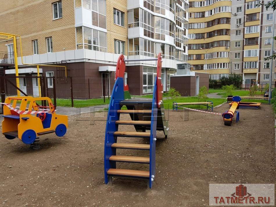 Продажа / Квартиры, Казань, Дубравная улица, 2 923 200 Продается однокомнатная квартира площадью 41.76 / 17.35 / 13.43 кв.м. в ЖК 'Соло' в Приволжском районе. В доме 10... - 6