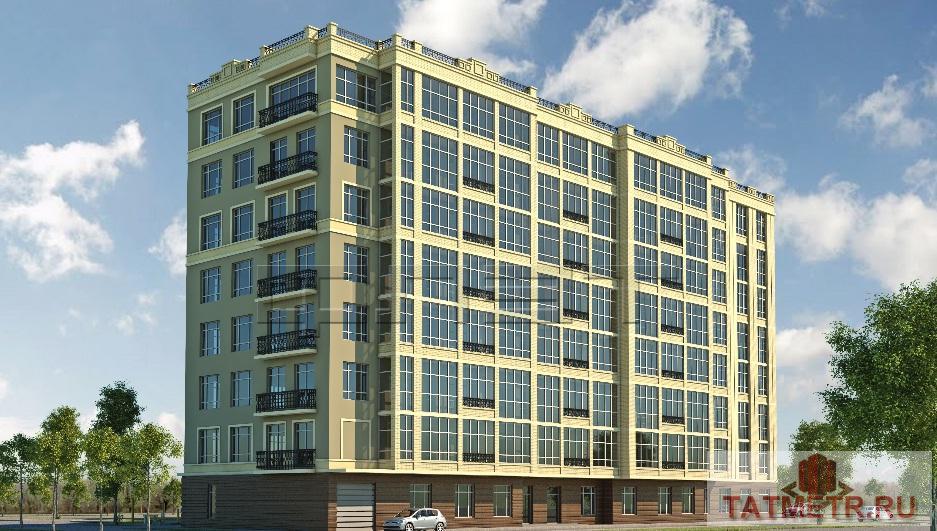 Продажа / Квартиры, Казань, Николая Столярова улица, 6 481 150 Продается четырехкомнатная квартира площадью 109.85 / 62.95 / 14.92 кв.м. в новом жилом комплексе 'Маркиз'. Дом...