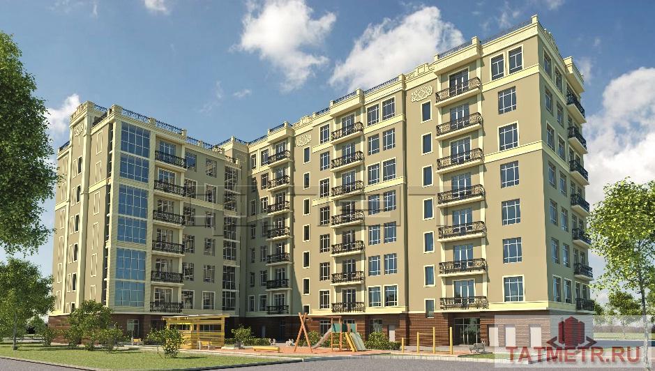 Продажа / Квартиры, Казань, Николая Столярова улица, 6 481 150 Продается четырехкомнатная квартира площадью 109.85 / 62.95 / 14.92 кв.м. в новом жилом комплексе 'Маркиз'. Дом... - 2