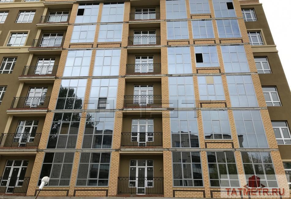 Продажа / Квартиры, Казань, Николая Столярова улица, 6 481 150 Продается четырехкомнатная квартира площадью 109.85 / 62.95 / 14.92 кв.м. в новом жилом комплексе 'Маркиз'. Дом... - 4