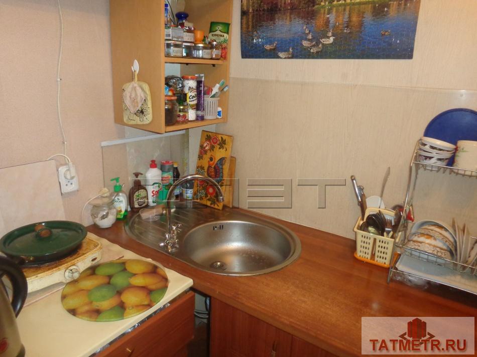 Продажа / Комнаты, Казань, Роторная улица, 980 000 Продается комната со статусом квартиры в бывшем общежитии, расположенная на 4 этаже 5тиэтажного кирпичного дома.... - 5