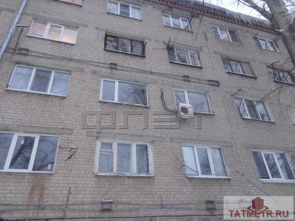 Продажа / Комнаты, Казань, Роторная улица, 980 000 Продается комната со статусом квартиры в бывшем общежитии, расположенная на 4 этаже 5тиэтажного кирпичного дома.... - 7