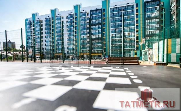 Продажа / Квартиры, Казань, Николая Ершова улица, 3 390 000 Советский район, ул. Николая Ершова 62 Г, ЖК «АРТ-СИТИ». ДОМ СДАН! В новом жилом комплексе продается однокомнатная...