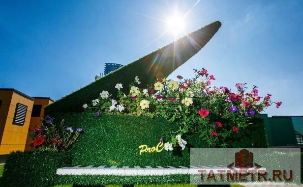 Продажа / Квартиры, Казань, Николая Ершова улица, 3 390 000 Советский район, ул. Николая Ершова 62 Г, ЖК «АРТ-СИТИ». ДОМ СДАН! В новом жилом комплексе продается однокомнатная... - 1