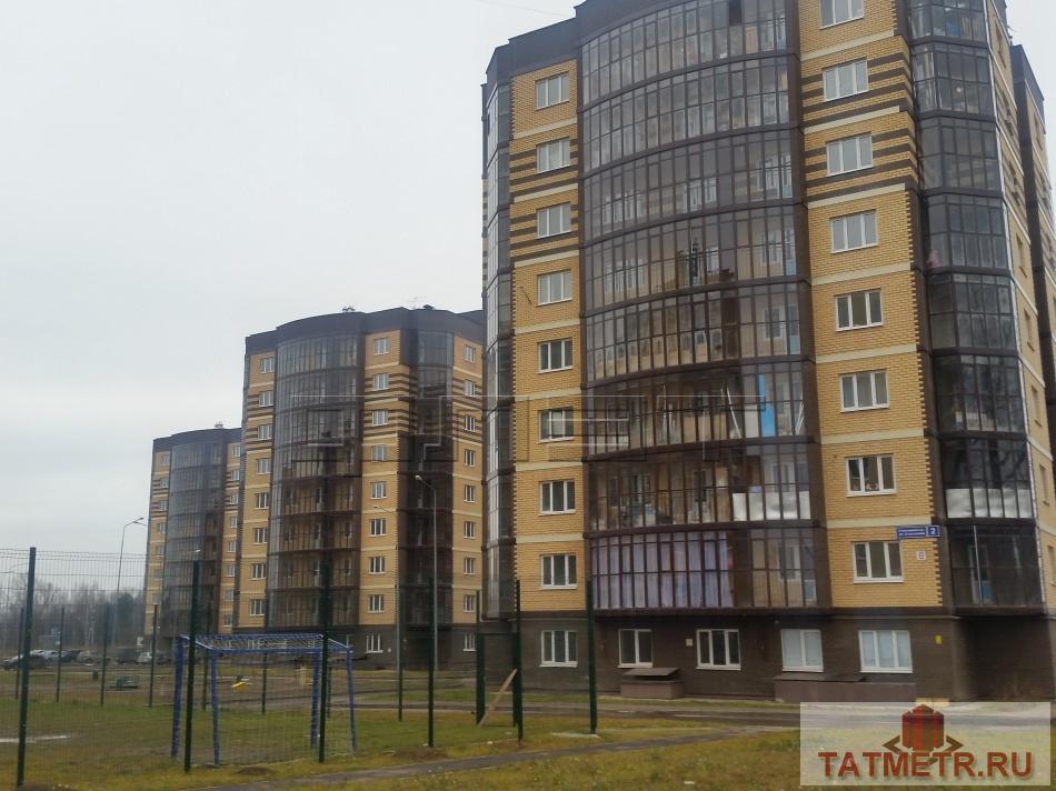Продажа / Квартиры, Казань, Счастливая улица, 2 000 000 Приволжский район, ул. Счастливая (Усады), д.7. Продается просторная однокомнатная квартира 38,53 м2 в ЖК...