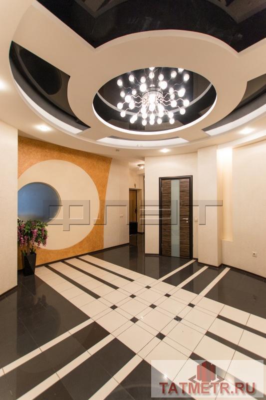 Продажа / Квартиры, Казань, Чистопольская улица, 14 495 000 Продаётся шикарная квартира бизнес-класса, по ул.Чистопольская 26/5, на втором этаже, с дизайнерским ремонтом и... - 14