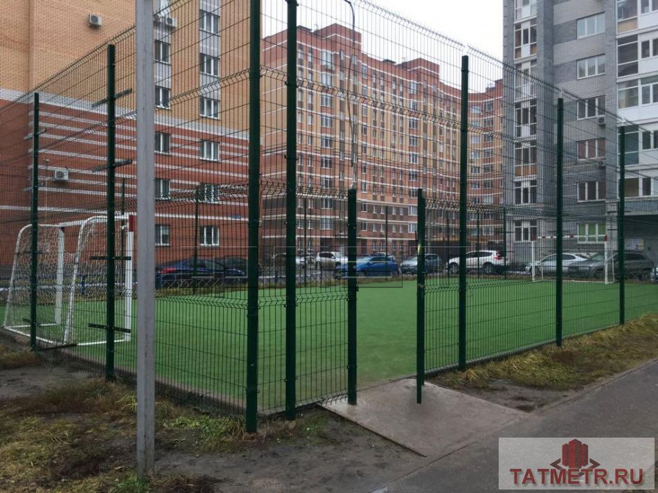 Продажа / Квартиры, Казань, Адоратского улица, 6 200 000 Ново-Савиновский р-н г.Казани, ЖК «Серебрянный Каскад». Предлагается на продажу 2 комнатная квартира на 9 этаже 14... - 12
