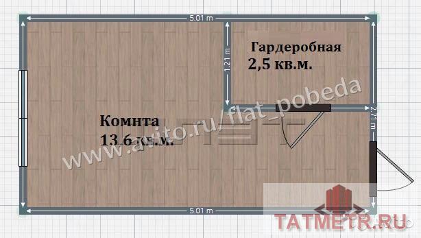 Продажа / Комнаты, Казань, Белинского улица, 1 000 000 Авиастроительный район, улица Белинского 12\8 (пересечение с улицей Челюскина) продается комната со статусом... - 18