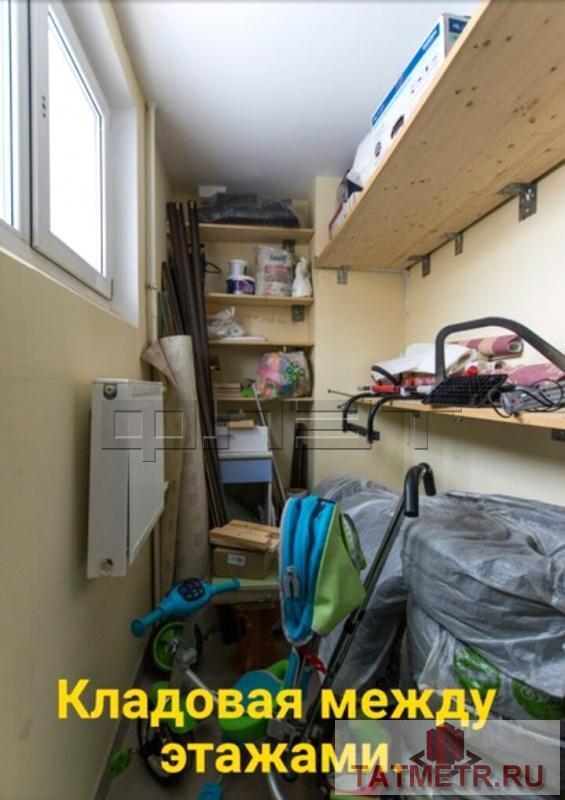 Продажа / Квартиры, Осиново, М.Ф.Гайсина улица, 4 600 000 Эксклюзивное предложение по улучшению ваших жилищных условий! Отличная 3-комнатная квартира площадью 77 кв.м в ЖК... - 16