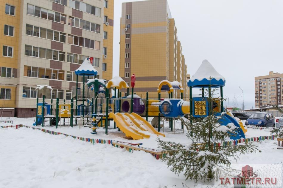 Продажа / Квартиры, Осиново, М.Ф.Гайсина улица, 4 600 000 Эксклюзивное предложение по улучшению ваших жилищных условий! Отличная 3-комнатная квартира площадью 77 кв.м в ЖК... - 17