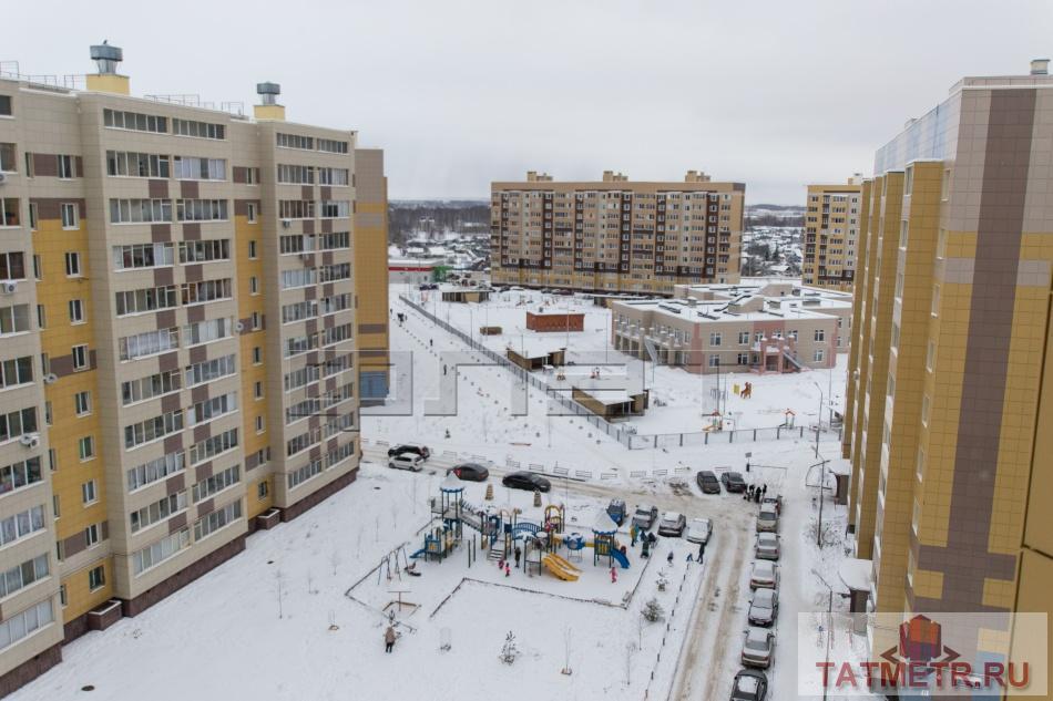 Продажа / Квартиры, Осиново, М.Ф.Гайсина улица, 4 600 000 Эксклюзивное предложение по улучшению ваших жилищных условий! Отличная 3-комнатная квартира площадью 77 кв.м в ЖК... - 18