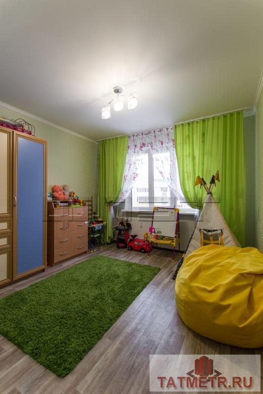 Продажа / Квартиры, Осиново, М.Ф.Гайсина улица, 4 600 000 Эксклюзивное предложение по улучшению ваших жилищных условий! Отличная 3-комнатная квартира площадью 77 кв.м в ЖК... - 7