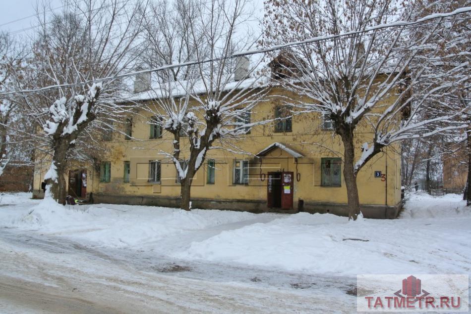 Продажа / Квартиры, Казань, Телецентра улица, 1 680 000 Продается просторная однокомнатная квартира на первом этаже по адресу Телецентра 3. Общая площадь 33,8 м2, кухня 7,5... - 6