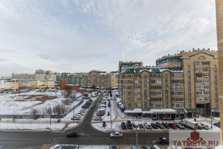 В Ново-Савиновском районе города Казани по ул. Адоратского,1 продается квартира премиум класса в новом доме с...