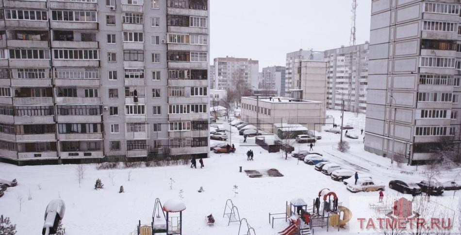 В Советском районе по ул.Чишмяле, д. 15 продается уютная и комфортабельная пятикомнатная квартира. В отличном... - 8