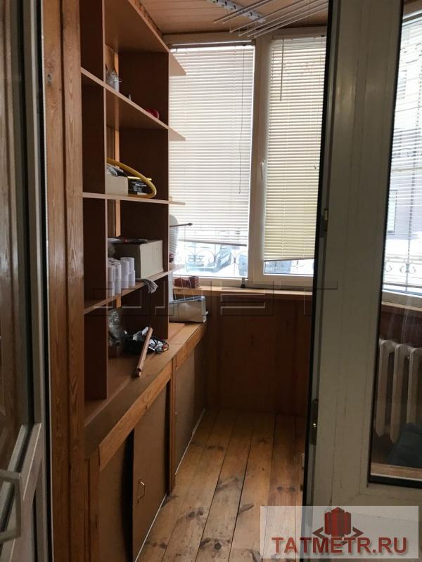 Продажа / Квартиры, Казань, Меридианная улица, 3 900 000 Продается 1-комнатная квартира в элитном районе города Казани. Кирпичный дом, 40 кв.м., этаж 1/6, в хорошем... - 12