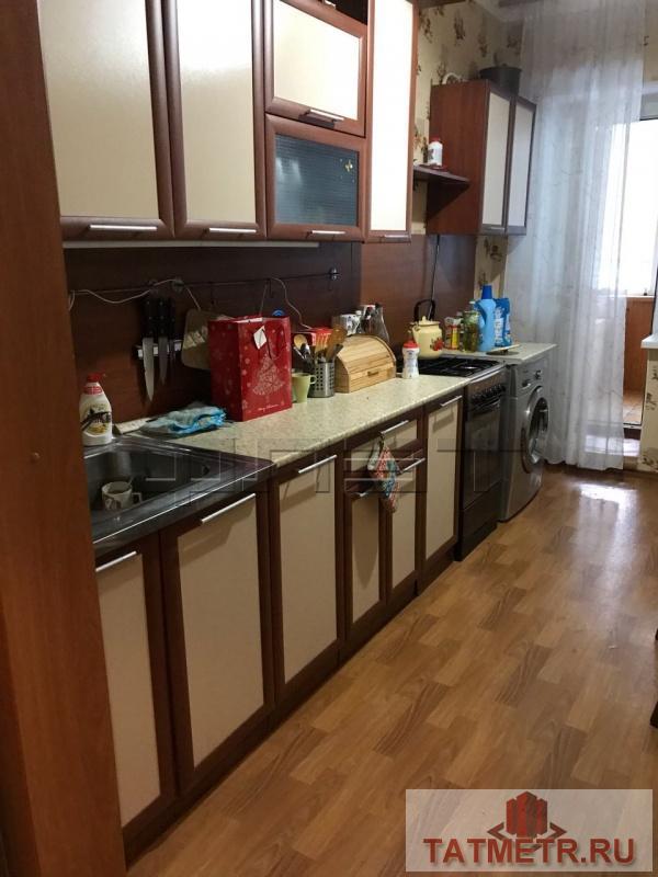 Продажа / Квартиры, Казань, Меридианная улица, 3 900 000 Продается 1-комнатная квартира в элитном районе города Казани. Кирпичный дом, 40 кв.м., этаж 1/6, в хорошем... - 6