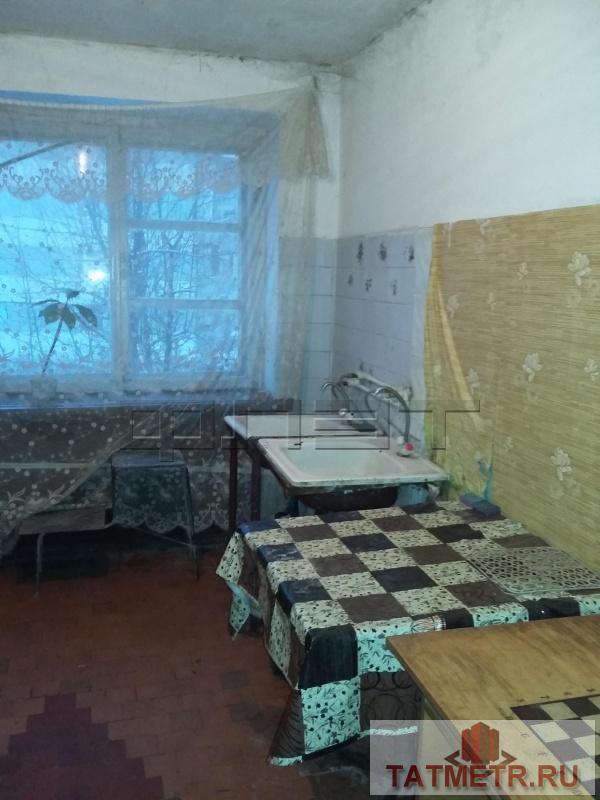 Продажа / Комнаты, Зеленодольск, Тургенева улица, 370 000 Зеленодольск, р-он город, ул.Тургенева д.60. Продается комната в общежитии общей площадью 17, 3. Удобное... - 3