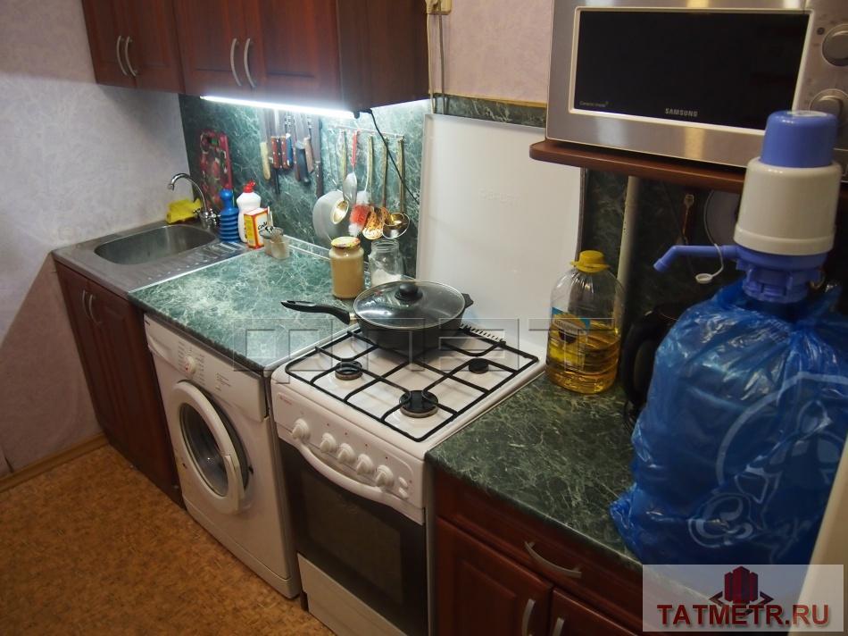 Продажа / Квартиры, Казань, Айдарова улица, 1 850 000 Продается чистая и уютная 1-комнатная квартира на ул.Айдарова, 24А. Находится на 8-м этаже 9-ти этажного дома с видом... - 4