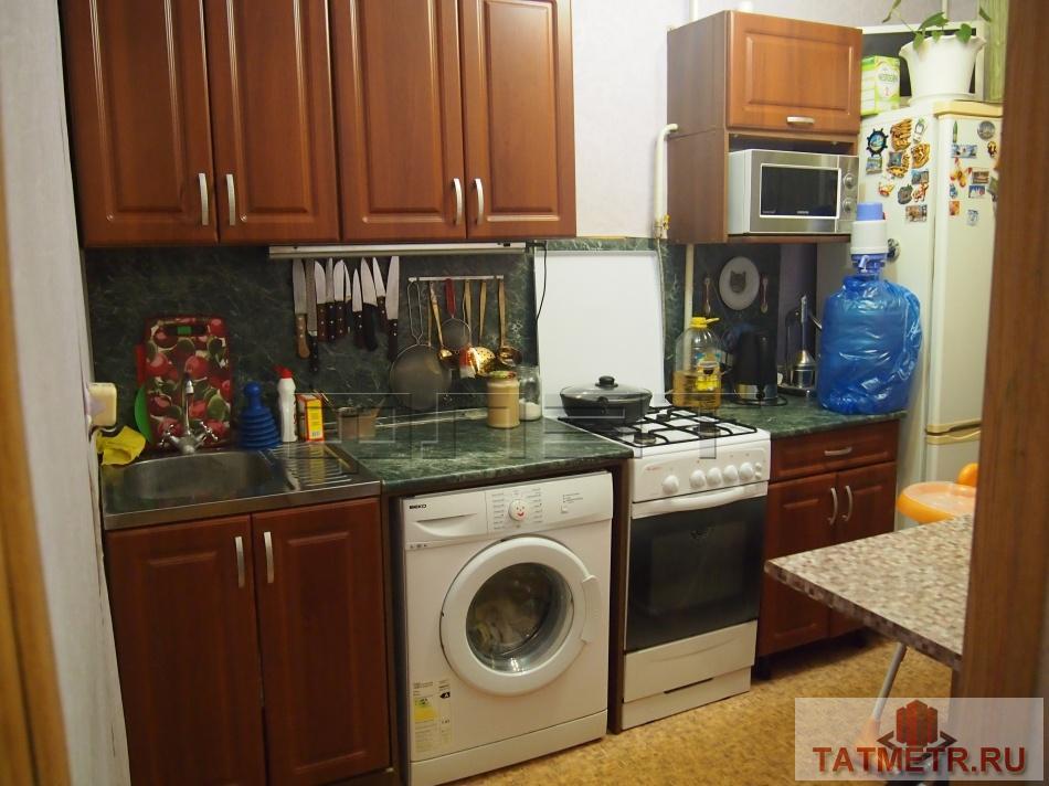 Продажа / Квартиры, Казань, Айдарова улица, 1 850 000 Продается чистая и уютная 1-комнатная квартира на ул.Айдарова, 24А. Находится на 8-м этаже 9-ти этажного дома с видом... - 5