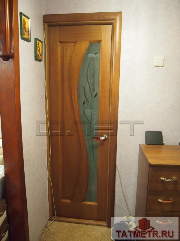Продажа / Квартиры, Казань, Айдарова улица, 1 850 000 Продается чистая и уютная 1-комнатная квартира на ул.Айдарова, 24А. Находится на 8-м этаже 9-ти этажного дома с видом... - 7