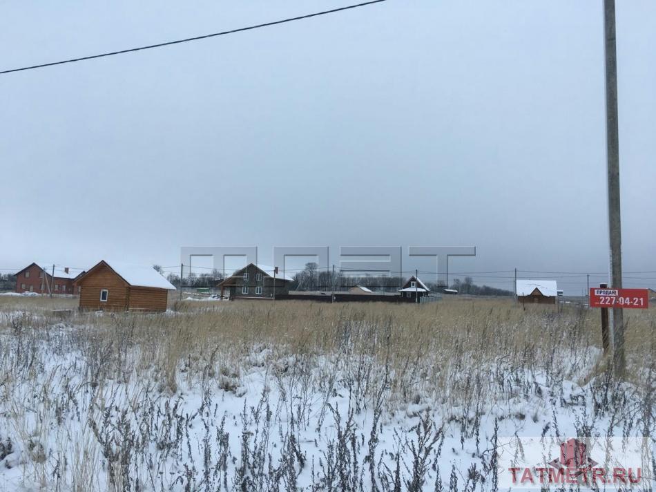 Продажа / Земельные участки, Набережные Моркваши, Волгоградская улица, 1 100 000 Верхнеуслонский район с. Набережные Моркваши, ул. Волгоградская. Продаю участок 12 соток (ИЖС) , участок ровный 30*40... - 2
