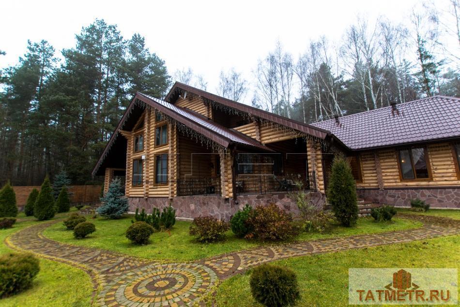 Продажа / Дома и коттеджи, Троицкий, Сосновая улица, 24 500 000 Если Вы обожаете индивидуальность, то это для Вас! Продается шикарный коттедж из бревна с отличным ремонтом на...