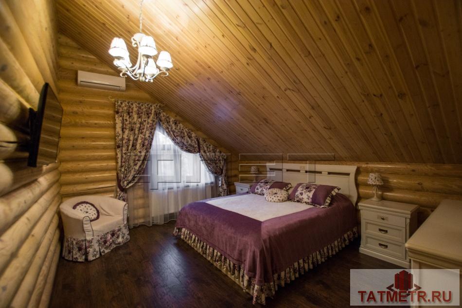 Продажа / Дома и коттеджи, Троицкий, Сосновая улица, 24 500 000 Если Вы обожаете индивидуальность, то это для Вас! Продается шикарный коттедж из бревна с отличным ремонтом на... - 11
