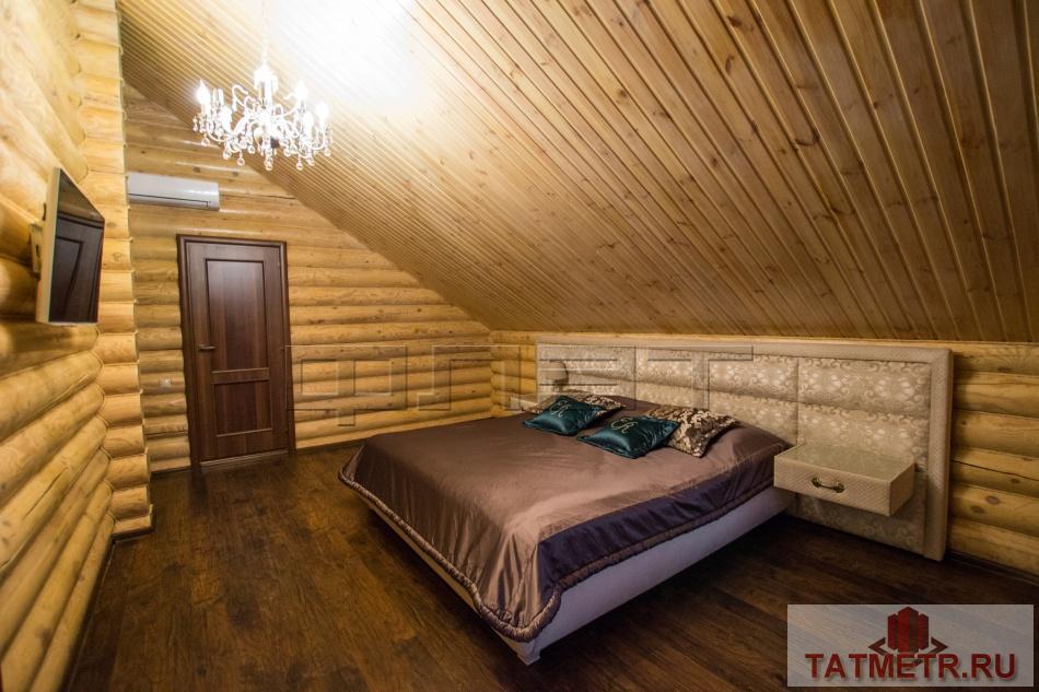Продажа / Дома и коттеджи, Троицкий, Сосновая улица, 24 500 000 Если Вы обожаете индивидуальность, то это для Вас! Продается шикарный коттедж из бревна с отличным ремонтом на... - 12
