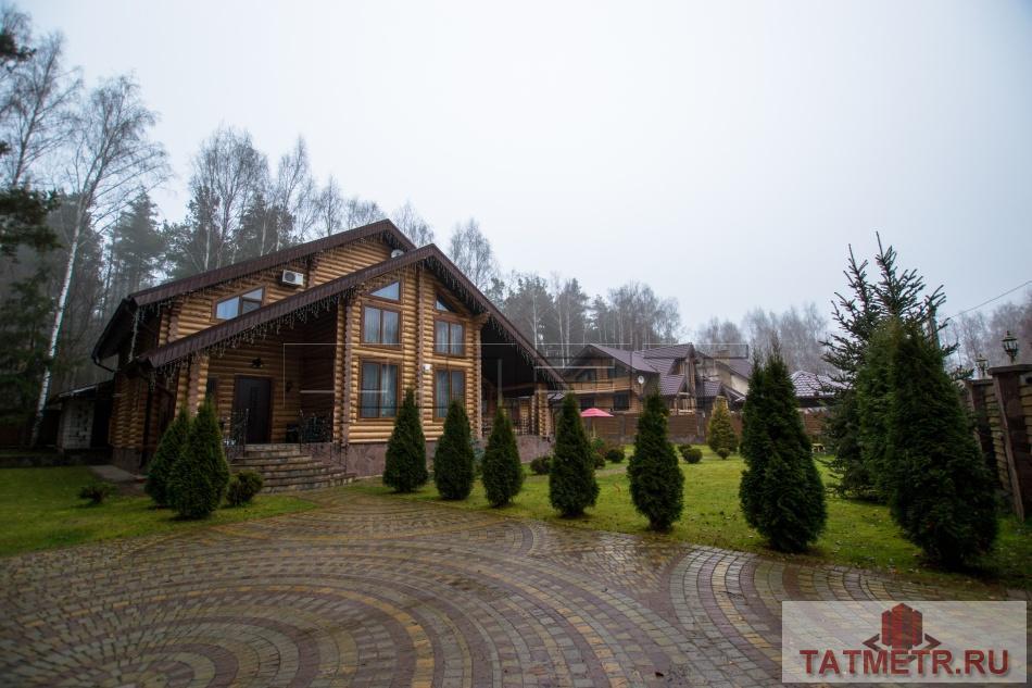 Продажа / Дома и коттеджи, Троицкий, Сосновая улица, 24 500 000 Если Вы обожаете индивидуальность, то это для Вас! Продается шикарный коттедж из бревна с отличным ремонтом на... - 2